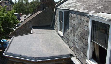 Listed Property Flat Roof Installation - Olney, Northamptonshire