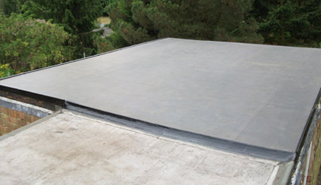Listed Property Flat Roof Installation - Flitwick, Bedfordshire